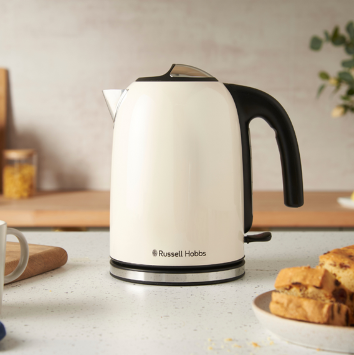 RUSSELL HOBBS 1.7 LITRE KETTLE - JASMINE