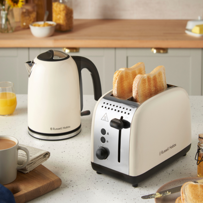 RUSSELL HOBBS 1.7 LITRE KETTLE - JASMINE - Image 2