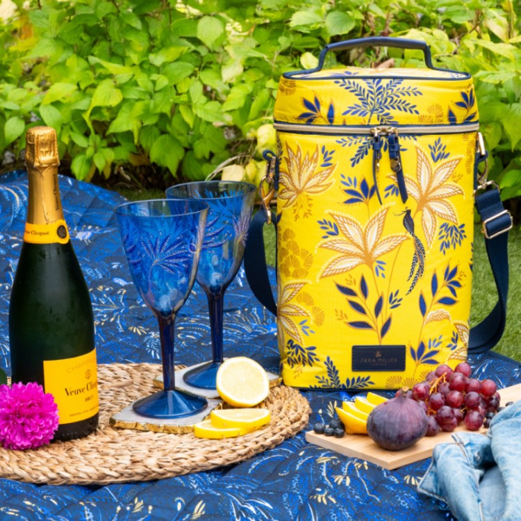 SARA MILLER ANNIVERSARY INSULATED BOTTLE COOLER