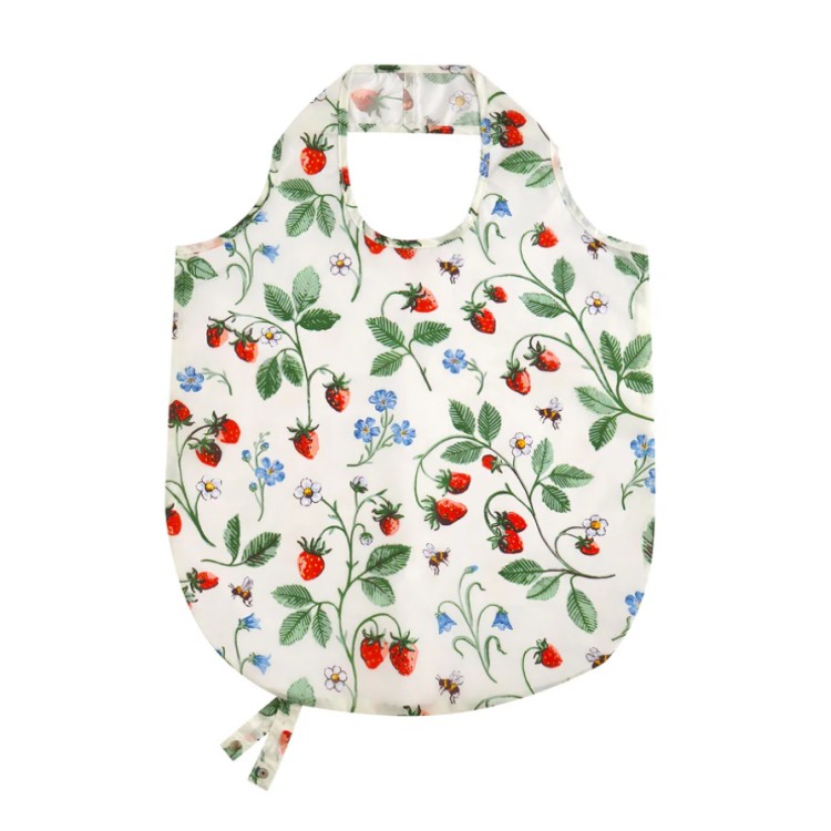 STRAWBERRY PATCH PACKABLE BAG - Image 2