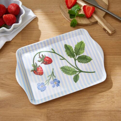 STRAWBERRY PATCH SCATTER TRAY