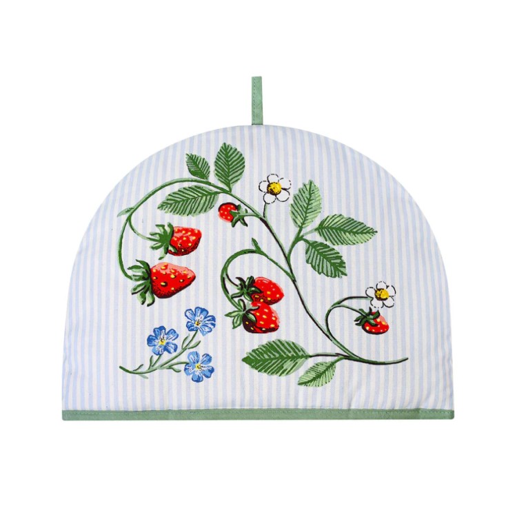 STRAWBERRY PATCH TEA COSY - Image 2