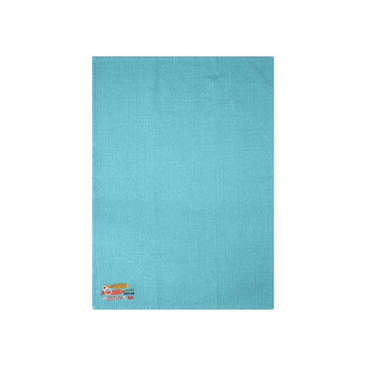 BLUE SARDINES TEA TOWELS - SET OF 2 - Image 2