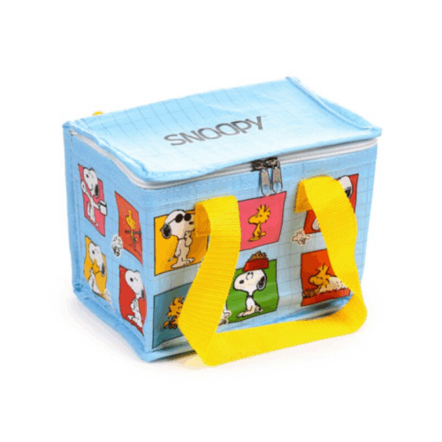 SNOOPY AND WOODSTOCK LUNCH BAG