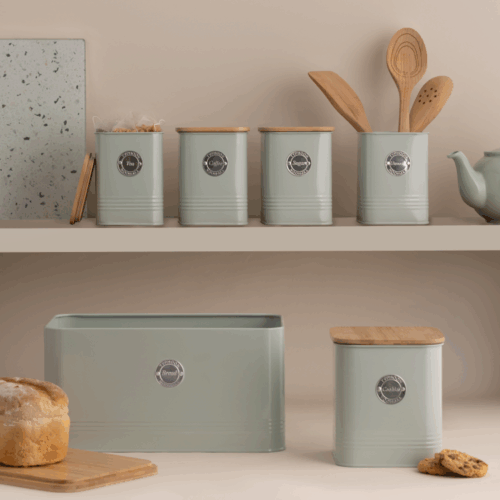 SQUIRCLE MINT CANISTER - TEA