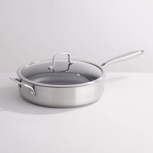 STELLAR 'ZERO' SAUTE PAN WITH LID - 30CM