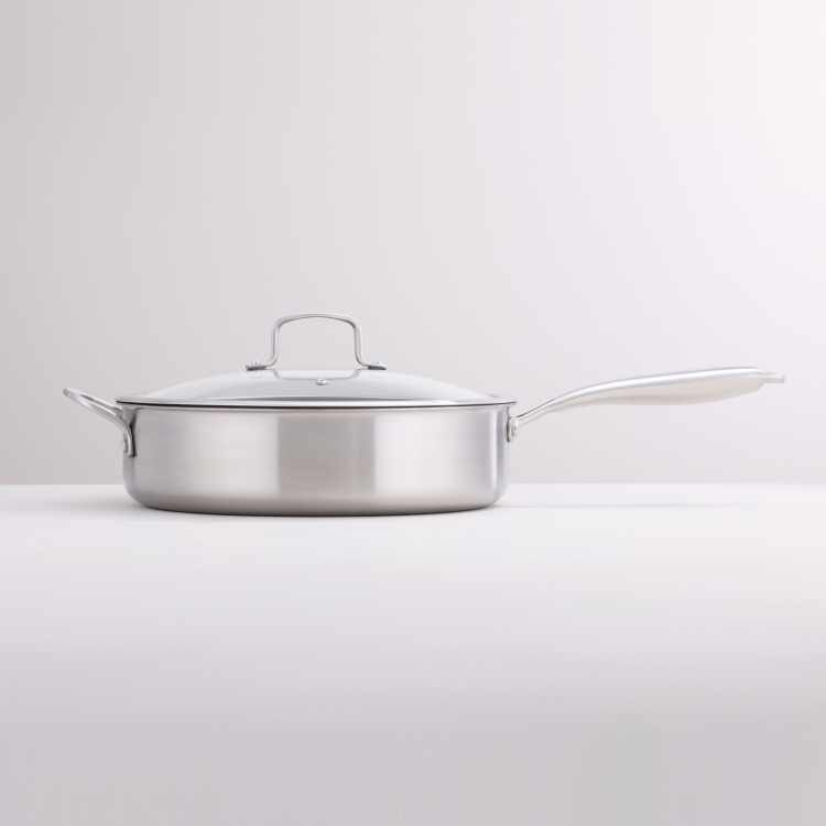 STELLAR 'ZERO' SAUTE PAN WITH LID - 30CM - Image 3