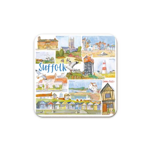 EMMA BALL SUFFOLK COASTER