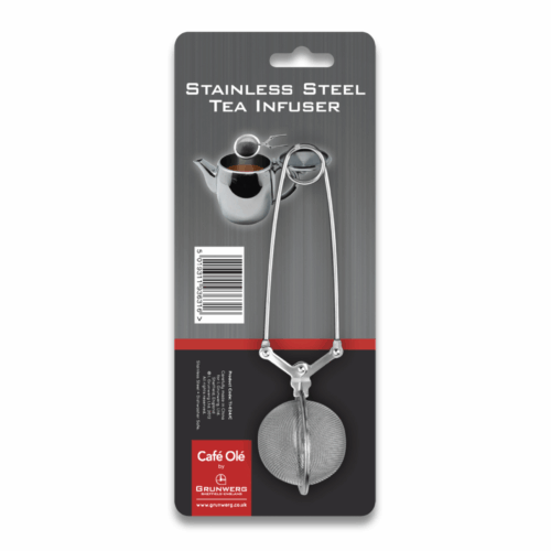 LONG HANDLED TEA INFUSER BALL