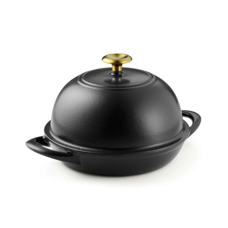 CAST IRON BREAD OVEN - BLACK - Image 2