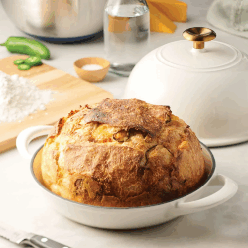 CAST IRON BREAD OVEN - CREAM