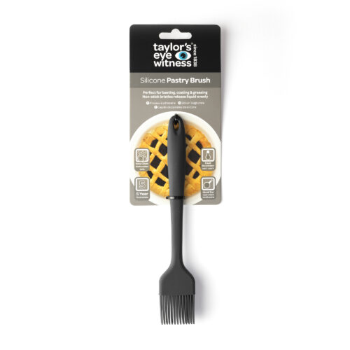 MINI SILICONE PASTRY BRUSH – BLACK