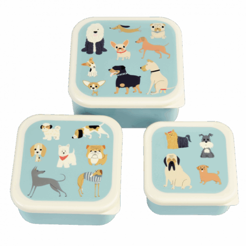 BEST IN SHOW SNACK BOXES - SET OF 3