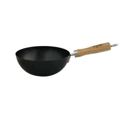 WOK - NON STICK CARBON STEEL 20CM/8"