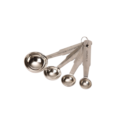 STAINLESS STEEL MEASURING SPOONS
