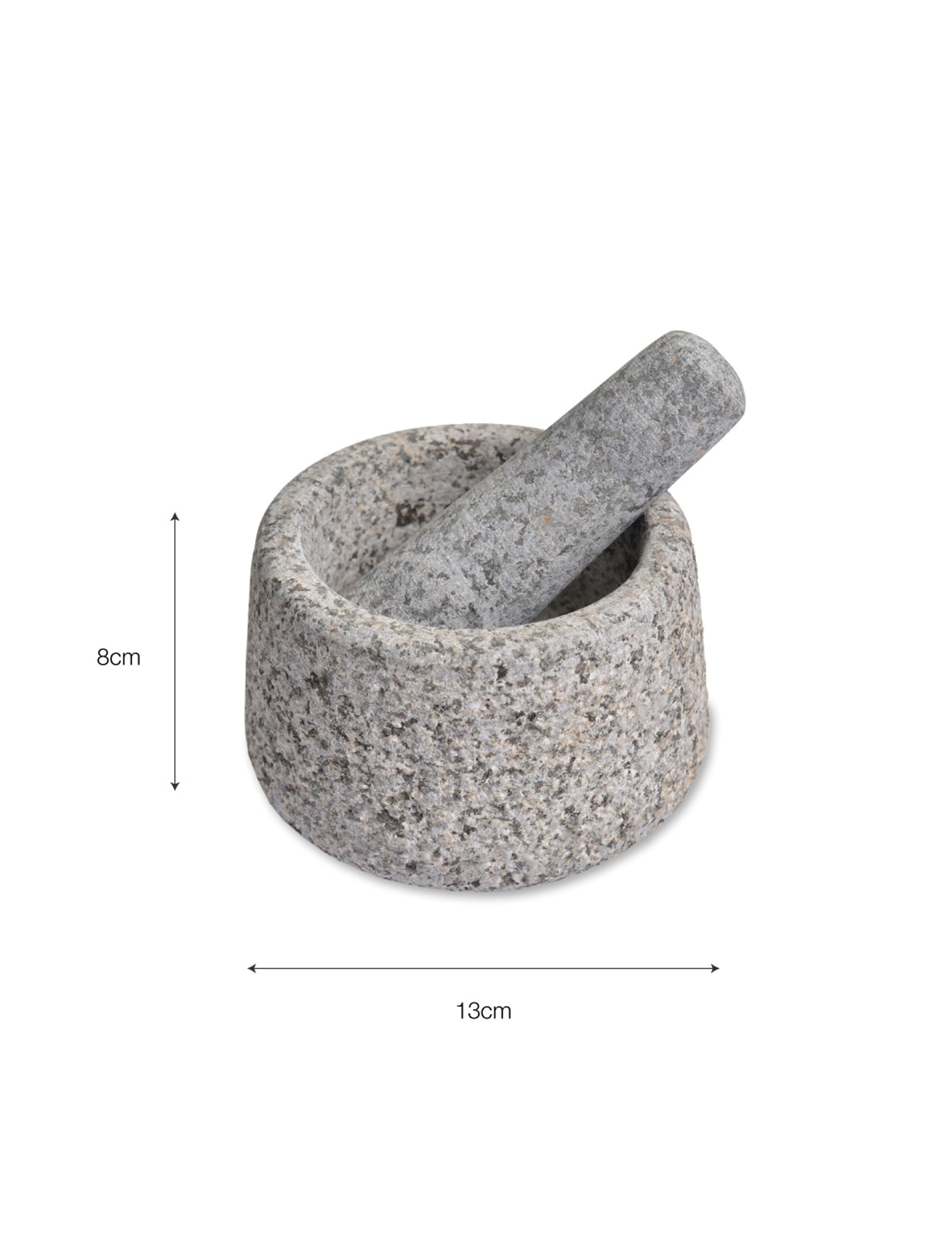 GARDEN TRADING GRANITE PESTLE AND MORTAR - Image 2