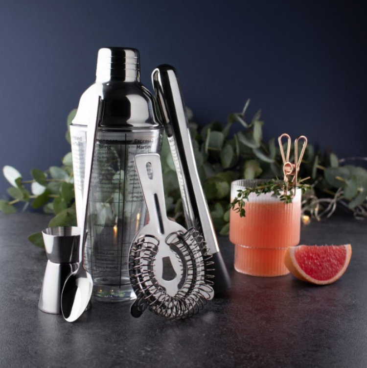 TAPROOM COCKTAIL SET - 5 PIECES