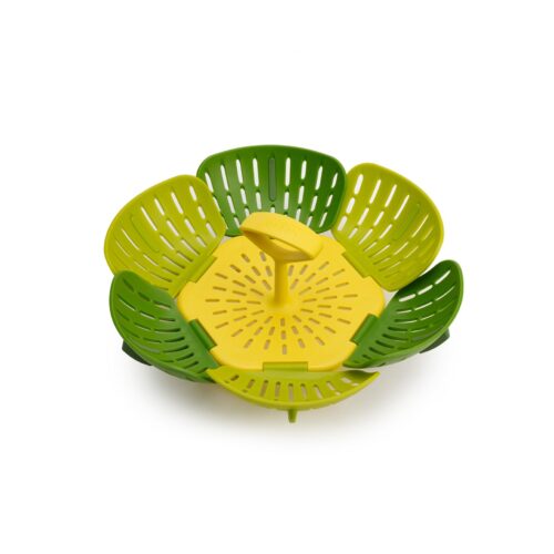 JOSEPH JOSEPH BLOOM STEAMER BASKET - GREEN