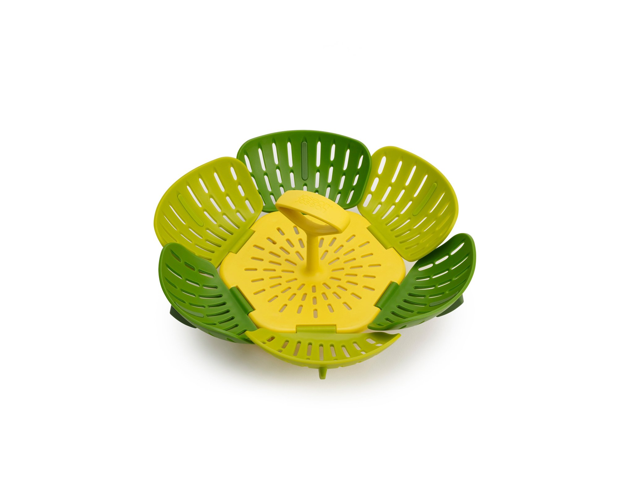JOSEPH JOSEPH BLOOM STEAMER BASKET - GREEN