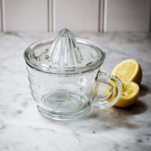GARDEN TRADING GLASS JUICER & JUG