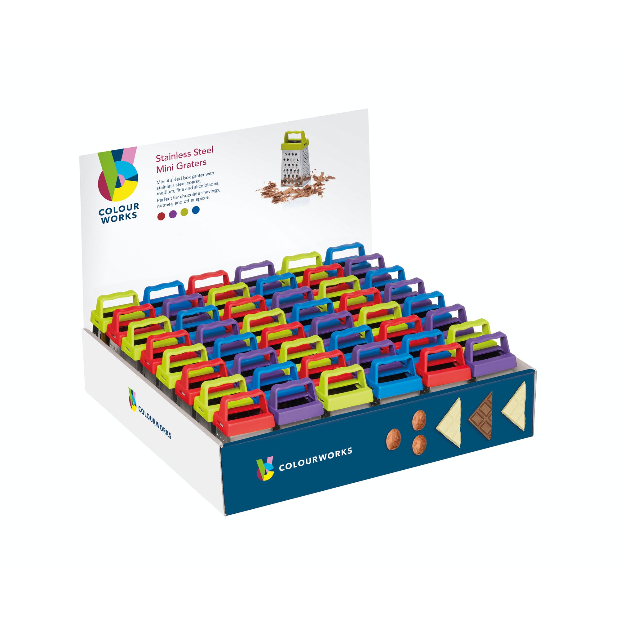 MINI GRATER - ASSORTED COLOURS - Image 2