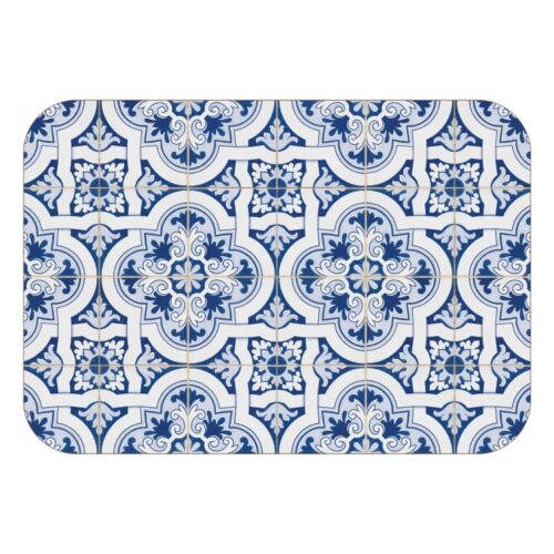 PORTO BLUE PLACEMATS - SET OF 2