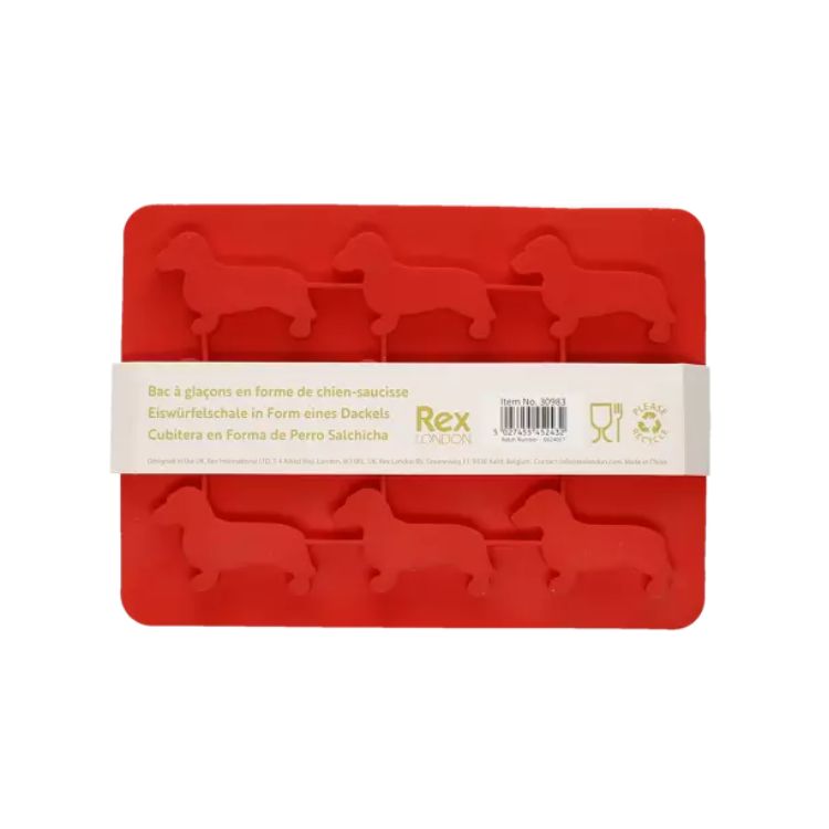 SILICONE ICE CUBE TRAY - SAUSAGE DOG - Image 3