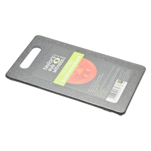 GRANITE EFFECT SMALL CHOPPING BOARD - 25 X 15CM