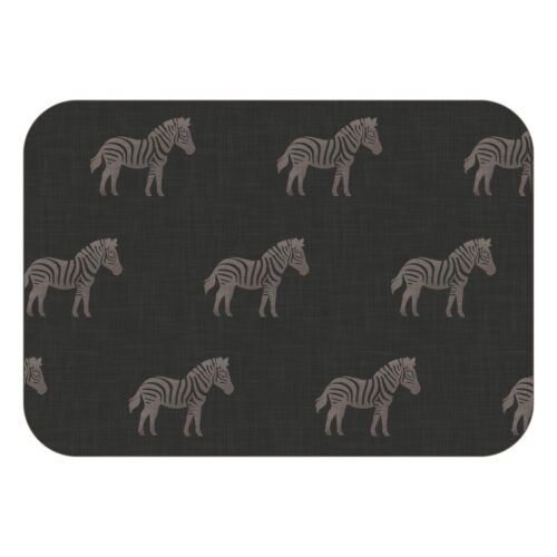 LUXE ZEBRA PLACEMATS - SET OF 2