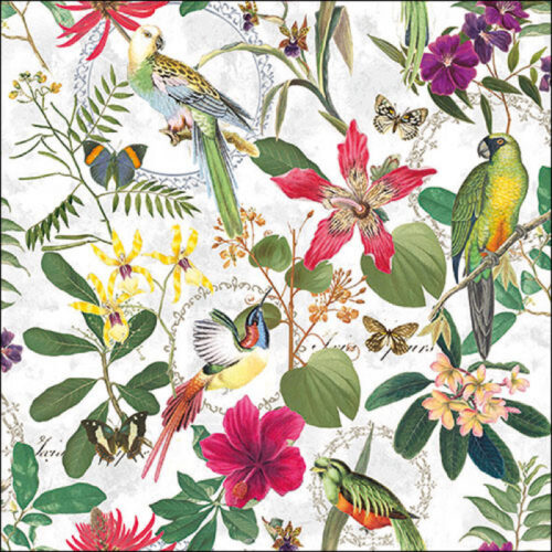 TROPICAL JUNGLE PAPER NAPKINS