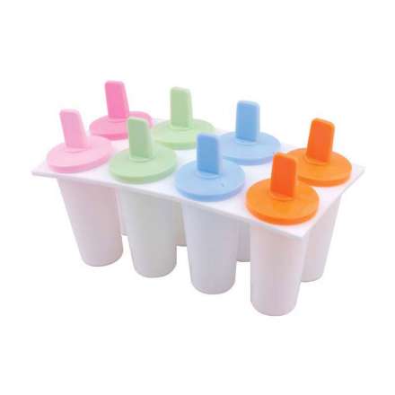 ICE LOLLY MOULDS - SET OF 8