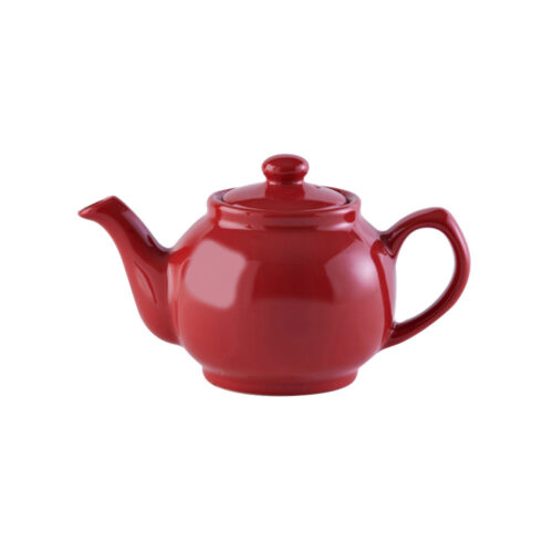 PRICE & KENSINGTON RED 2 CUP TEAPOT