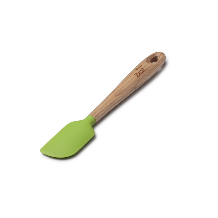 SMALL SILICONE SPATULA - ASH HANDLE - Image 3