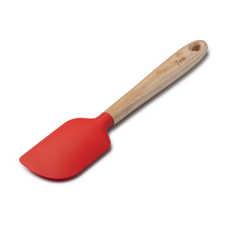 LARGE SILICONE SPATULA - ASH HANDLE - Image 3
