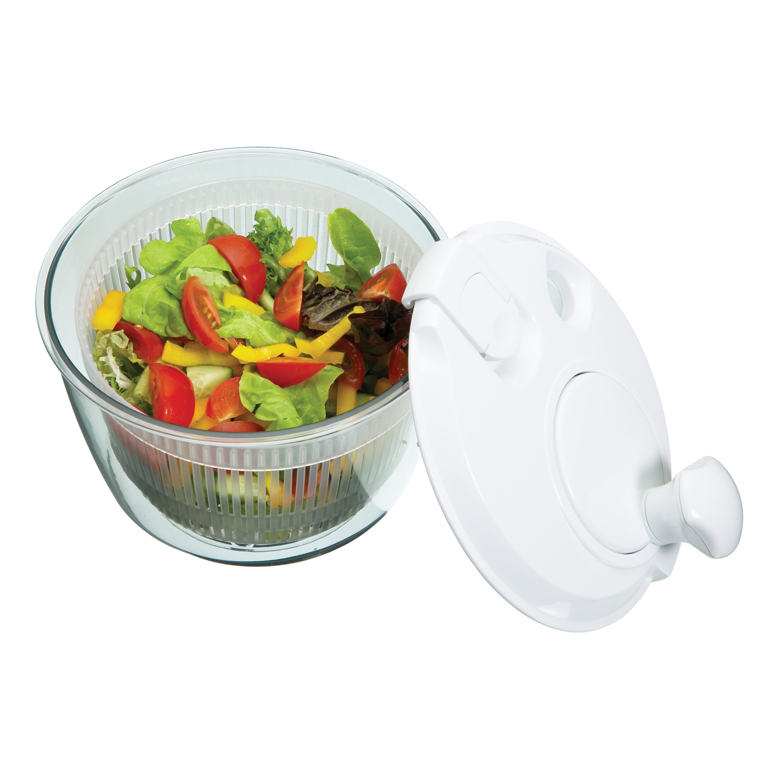 COMPACT SALAD SPINNER