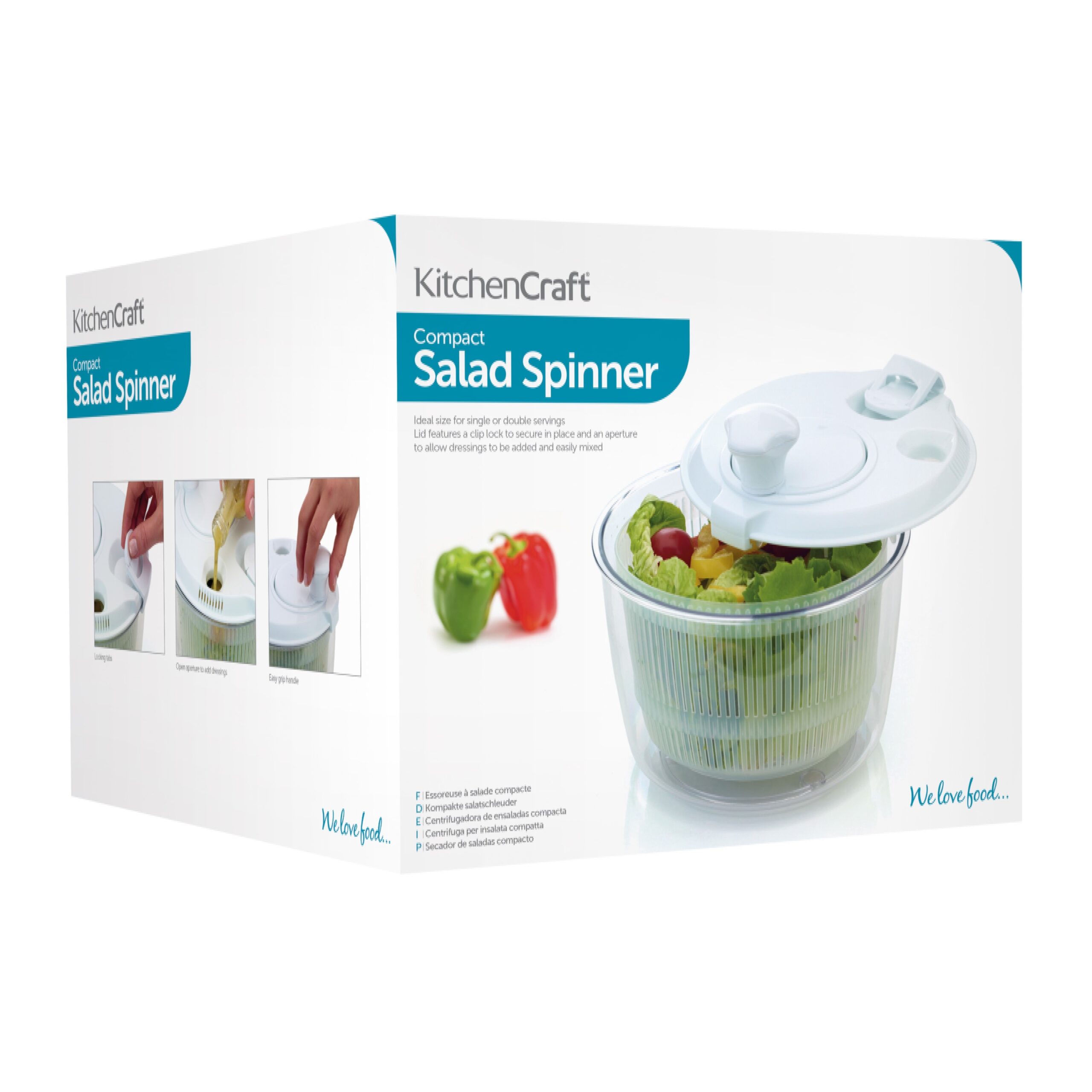 COMPACT SALAD SPINNER - Image 3