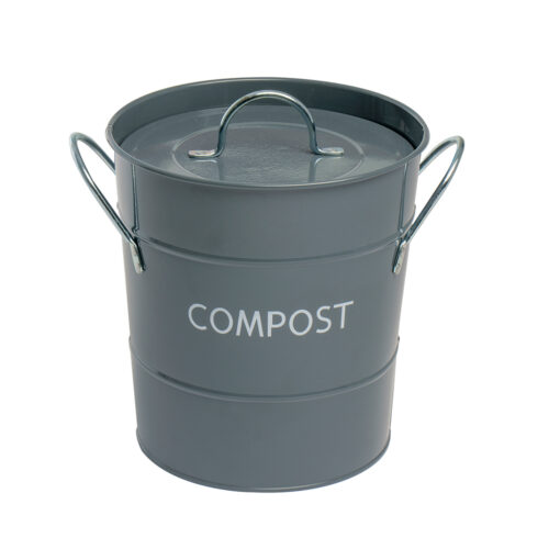 COMPOST BUCKET - SLATE