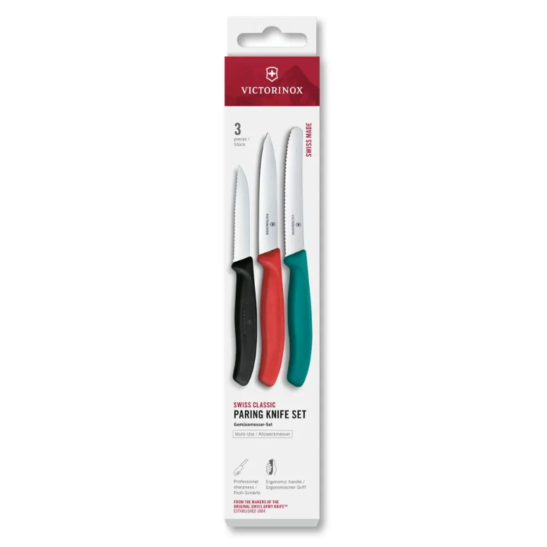VICTORINOX SWISS CLASSIC KNIVES - PACK OF 3