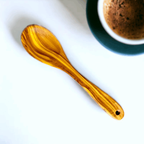 OLIVE WOOD SMALL SPOON