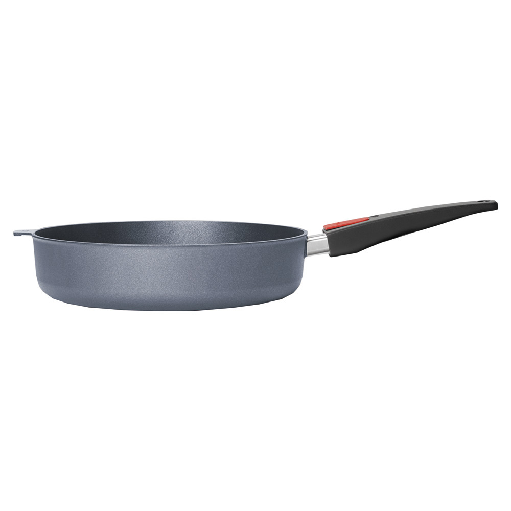 WOLL DIAMOND LITE SAUTÉ PAN WITH GLASS LID - 32CM - Image 4