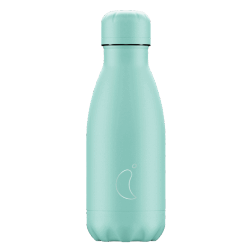 CHILLY'S 260ML PASTEL ALL GREEN BOTTLE