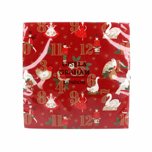 TWELVE DAYS OF CHRISTMAS PAPER NAPKINS