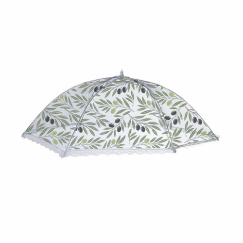 OLIVE GROVE PRINT FOOD UMBRELLA - SMALL
