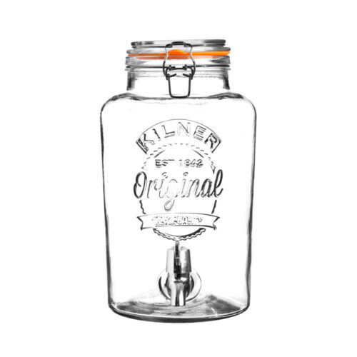CLIP TOP 5 LITRE KILNER DRINK DISPENSER