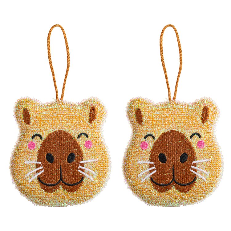 CAPYBARA SPONGES - SET OF 2 - Image 2