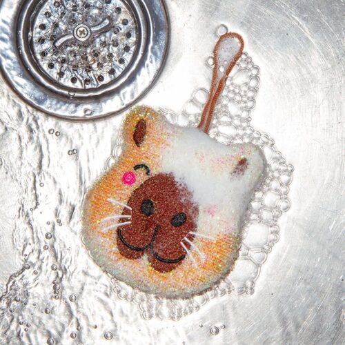 CAPYBARA SPONGES - SET OF 2