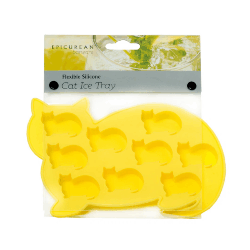 CAT SHAPED SILICONE ICE TRAY