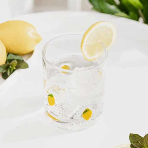 UBERSTAR CHARM TUMBLERS - LEMON