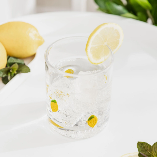 UBERSTAR CHARM TUMBLERS - LEMON