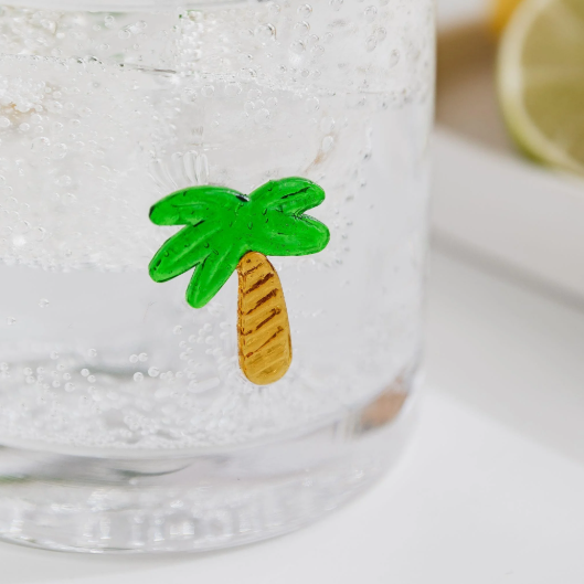 UBERSTAR CHARM TUMBLERS - PALM TREE - Image 4